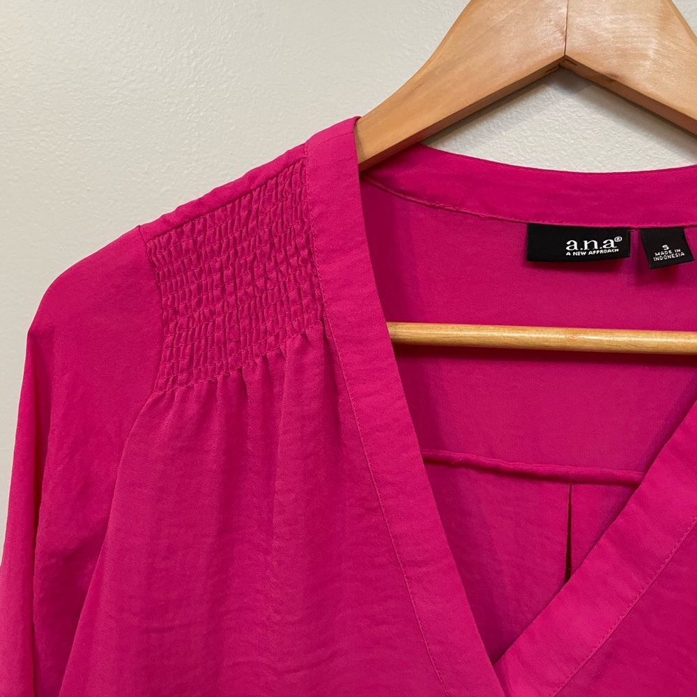 Pink Blouse - Picture 2 of 7